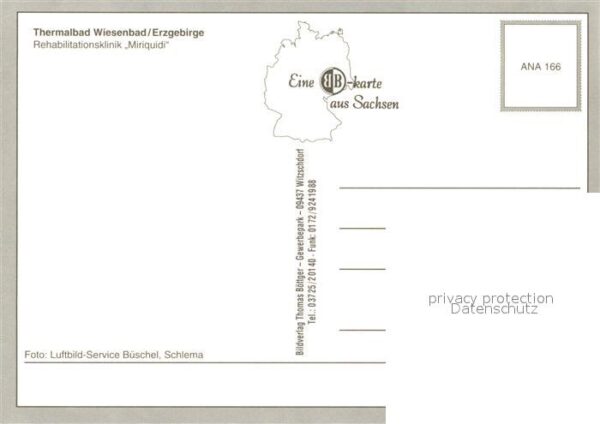 Wiesenbad Fliegeraufnahme Wappen REHA Klinik Miri – Bild 2