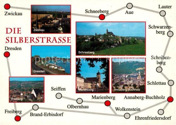 Dresden Sehenswürdigkeiten entlang der Silberst