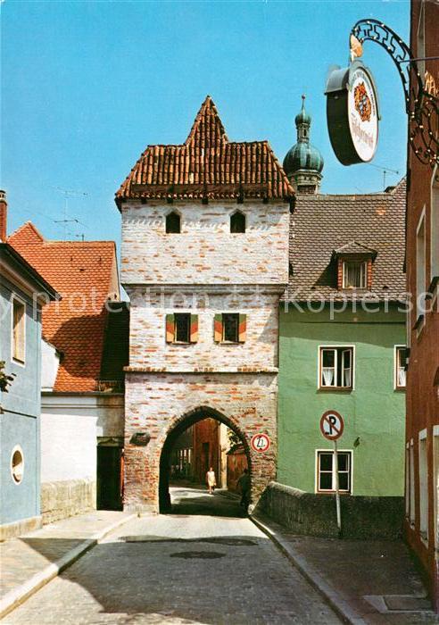 Landsberg Lech Bäckertor 13. Jhdt.