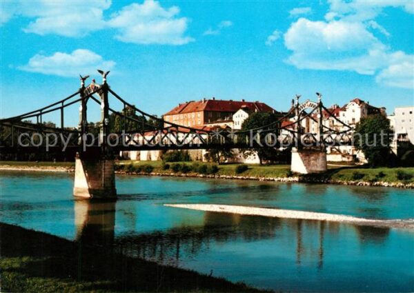 Laufen Salzach Grenzbrücke
