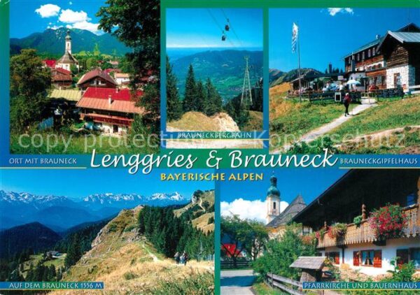Lenggries und Brauneck Bergbahn Brauneckgipfelhau