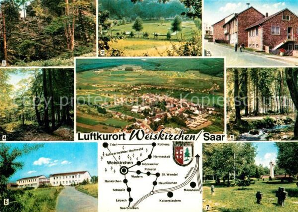 Weiskirchen Saar Hoher Felsen Jugendherberge Holzbachtal