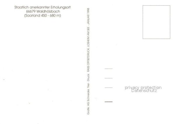 Waldhoelzbach Losheim Kneippanlage Teufelsfelsen Barfusswande – Bild 2