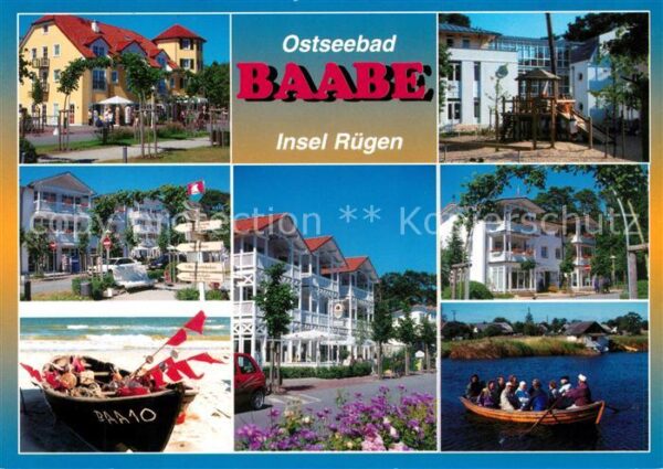 Baabe Ostseebad Ruegen Hotels Restaurant Kurhäuser Strand Rude