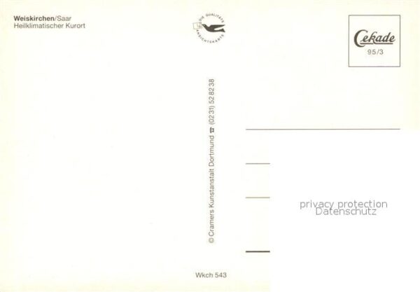Weiskirchen Saar Wildfreigehege Waldpartie Holzbachtal M – Bild 2