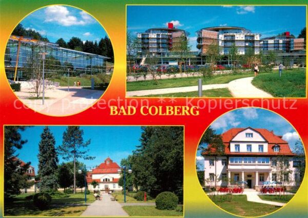 Bad Colberg-Heldburg Kurhäuser Hotels Park Promenade
