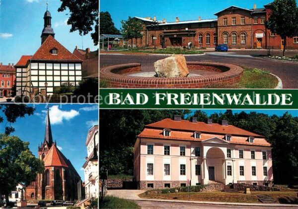Bad Freienwalde Konzerthalle St Georg Kirche St Nikolai