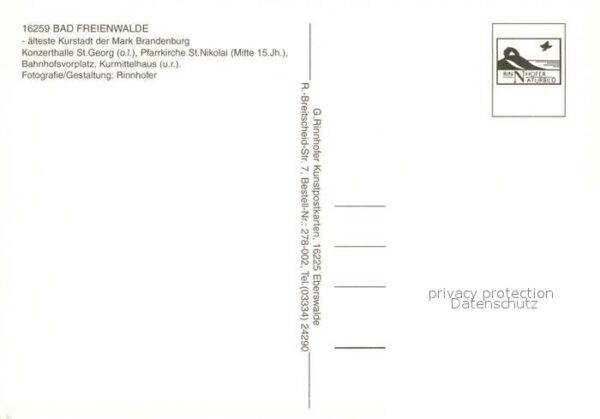 Bad Freienwalde Konzerthalle St Georg Kirche St Nikolai – Bild 2