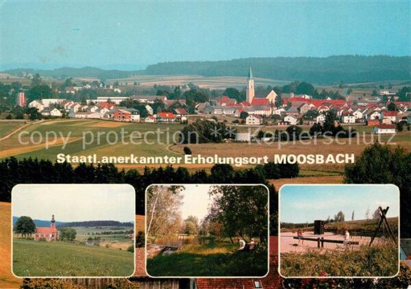 Moosbach Vohenstrauss Panorama Oberpfälzer Wald Erholungspark