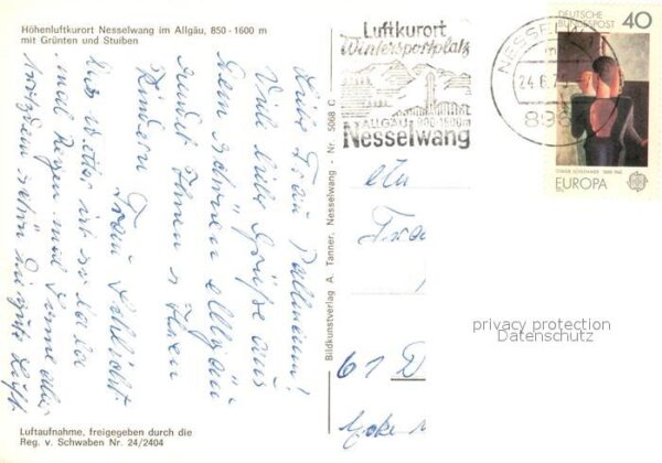 Nesselwang Höhenluftkurort mit Grünten und Stuiben – Bild 2