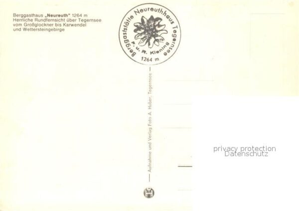 Neureuth Tegernsee Alpenpanorama Berggasthaus Neureuth Son – Bild 2