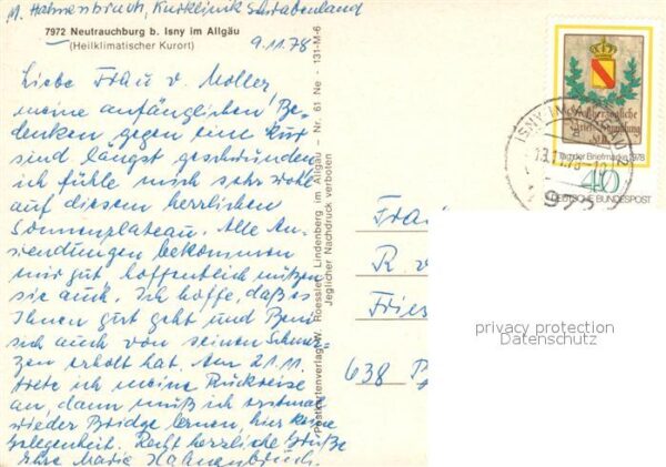 Neutrauchburg Kurhäuser Kapelle Klinik TeichnKurort F – Bild 2
