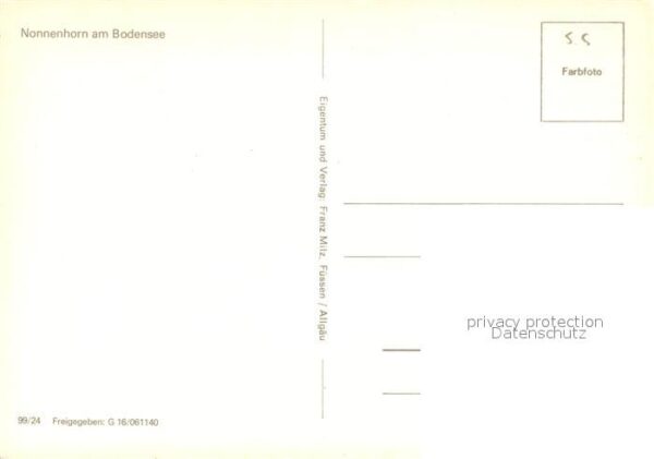 Nonnenhorn Fliegeraufnahme – Bild 2