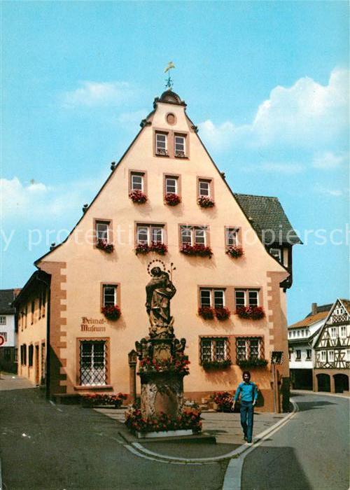 Wallduern Heimatmuseum Wallfahrtsmuseum Haus Zum