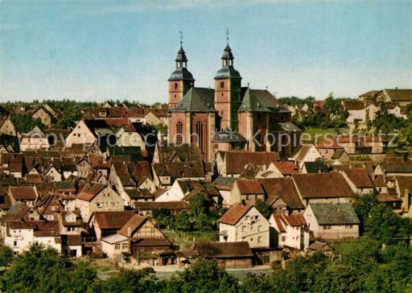 Wallduern Altstadt Wallfahrtsort zum Heiligen Blu