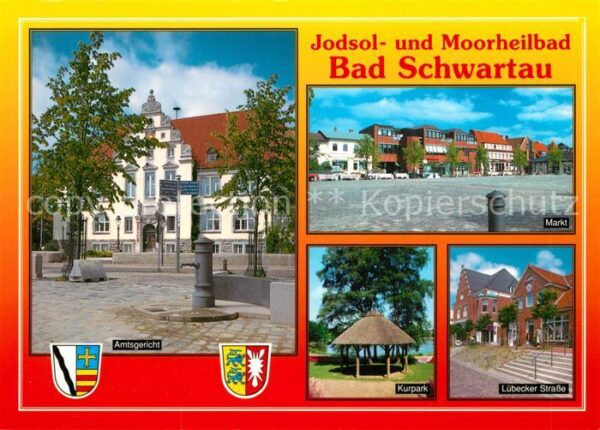 Bad Schwartau Amtsgericht Markt Kurpark Lübecker Stra