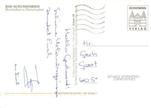 Bad Schussenried Moorheilbad Oberschwaben Fliegeraufnahm – Bild 2