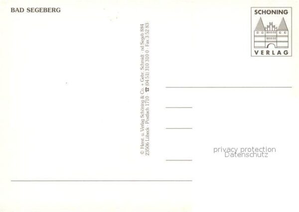 Bad Segeberg Platz Kirche Fussgängerzone Park Gedenk – Bild 2