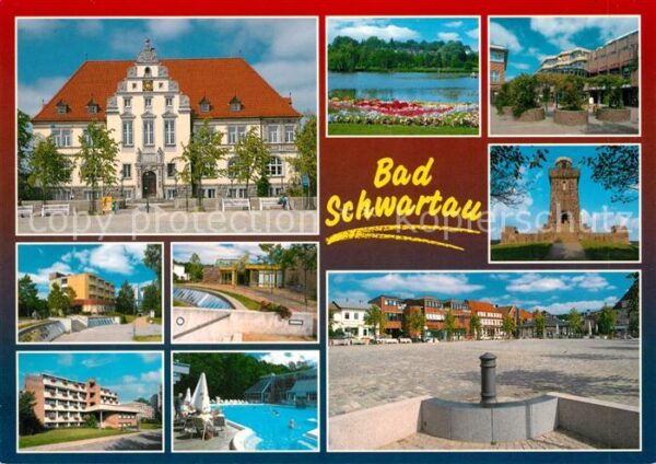 Bad Schwartau Amtsgericht Therme Seeufer Innenstadt P
