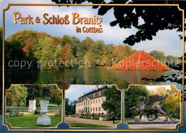Cottbus Park und Schloss Branitz