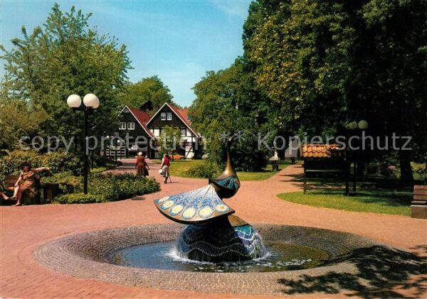 Bad Sassendorf Pfauenbrunnen