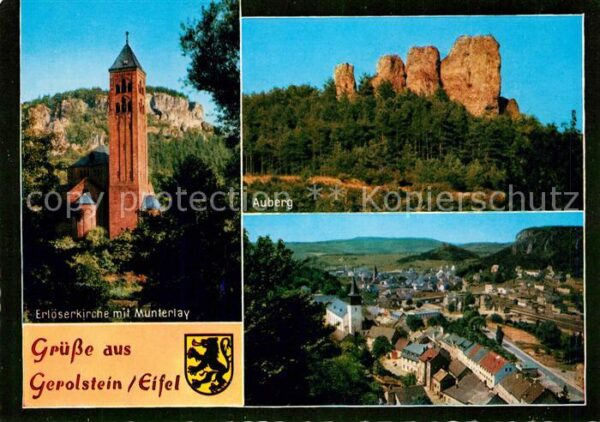 Gerolstein Erlöserkirche Munterlay Auberg