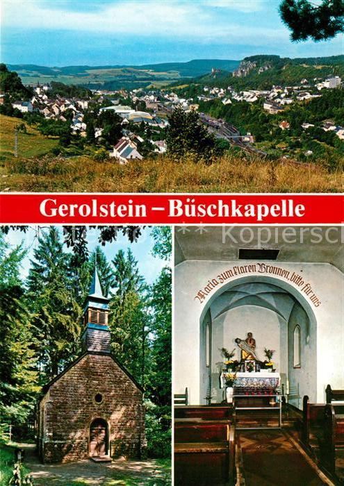 Gerolstein Büschkapelle Panorama
