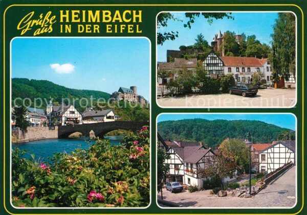 Heimbach Eifel Fachwerkhäuser