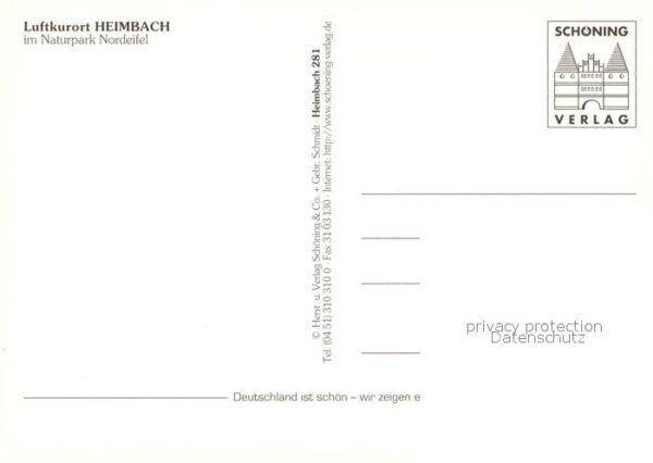 Heimbach Eifel Fachwerkhäuser – Bild 2