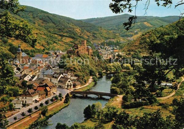 Heimbach Eifel Rur Burg