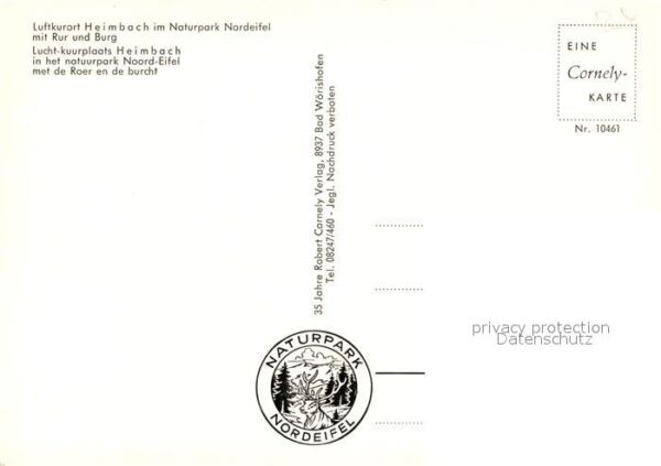 Heimbach Eifel Rur Burg – Bild 2