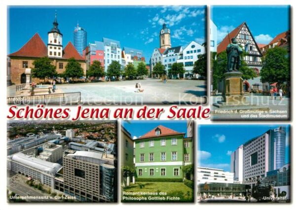Jena Thueringen Friedrich der Großmütige von Sachsen Un