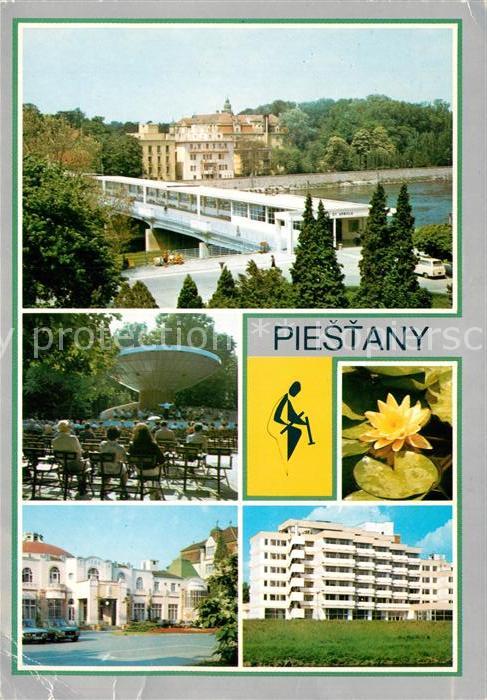 Piestany Stadtansichten