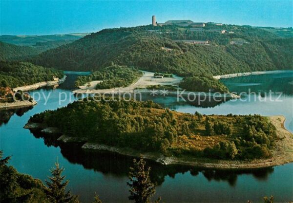 Urfttalsperre Burg Vogelsang