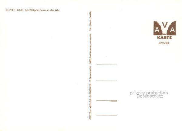 Walporzheim Bunte Kuh – Bild 2