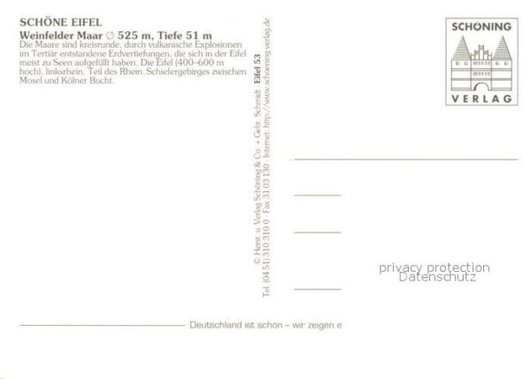 Weinfelder Maar Panorama – Bild 2
