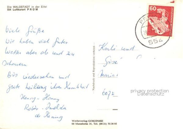 Pruem Eifel Abtei Sankt Salvator Basilika – Bild 2