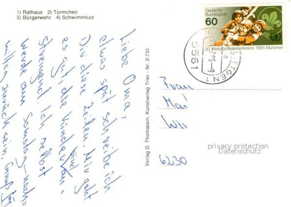 Wittlich Altes Rathaus Schwimmbad Türmchen Bürge – Bild 2