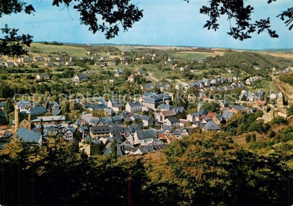 Bad Muenstereifel Panorama