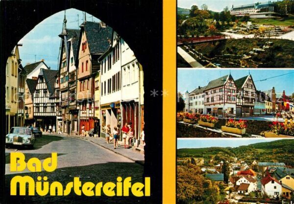 Bad Muenstereifel Orchheimer Straße Windeckhaus Kurparkan