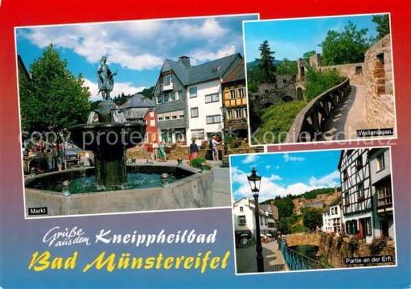 Bad Muenstereifel Markt Wallanlagen Erft