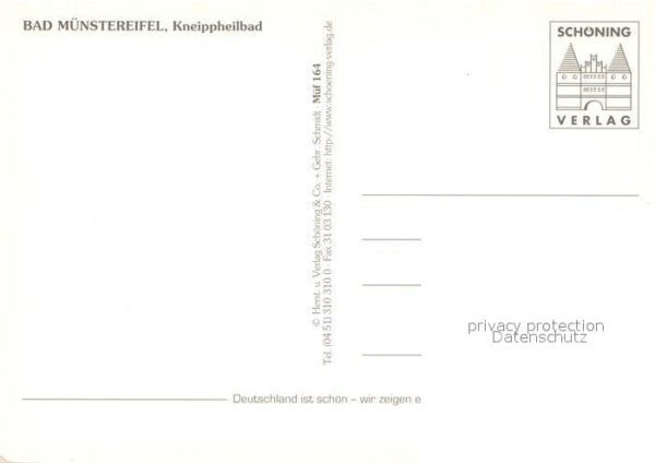 Bad Muenstereifel Markt Wallanlagen Erft – Bild 2