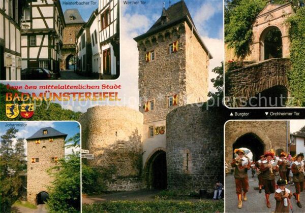 Bad Muenstereifel Johannistor Heisterbacher Tor Werther T