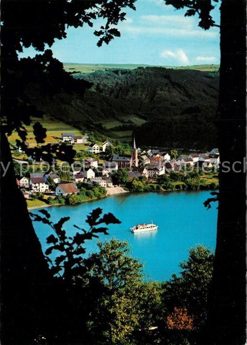 Einruhr Obersee Rurtalsperre