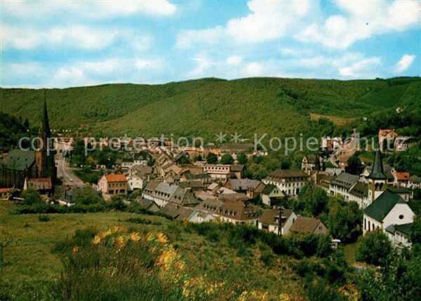 Gemuend Eifel Panorama Kirche