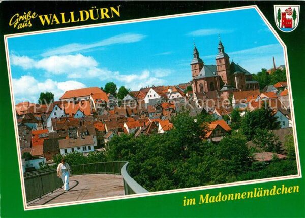 Wallduern Madonnenländchen Kirche