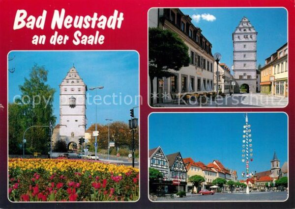 Neustadt Bad Hohntor Marktplatz
