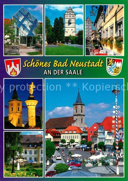 Neustadt Bad Marktplatz Kirche Kurpark