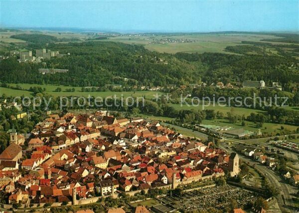 Neustadt Bad Fliegeraufnahme