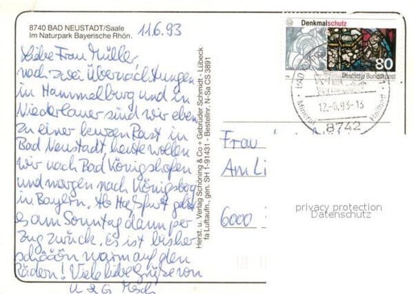 Neustadt Bad Fliegeraufnahme – Bild 2